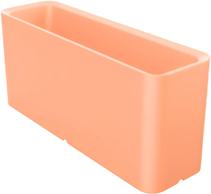 Вазон БЕРКАНО Vittorio 40 DB / 220_032_27 (Terracotta)