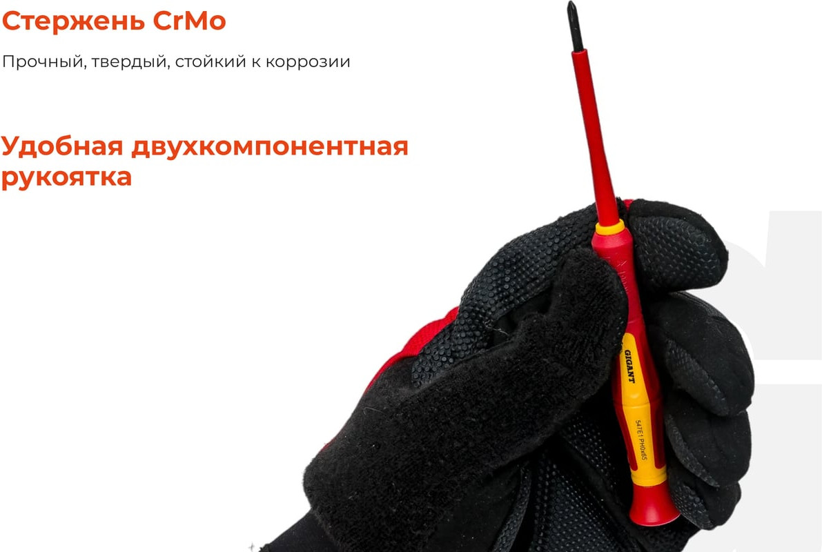 Набор отверток Gigant GBSD-1 — фото 3