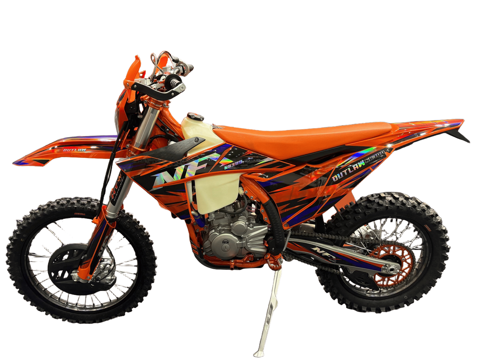 Мотоцикл Nine Fox Outlaw NB300 (без прогрессии)