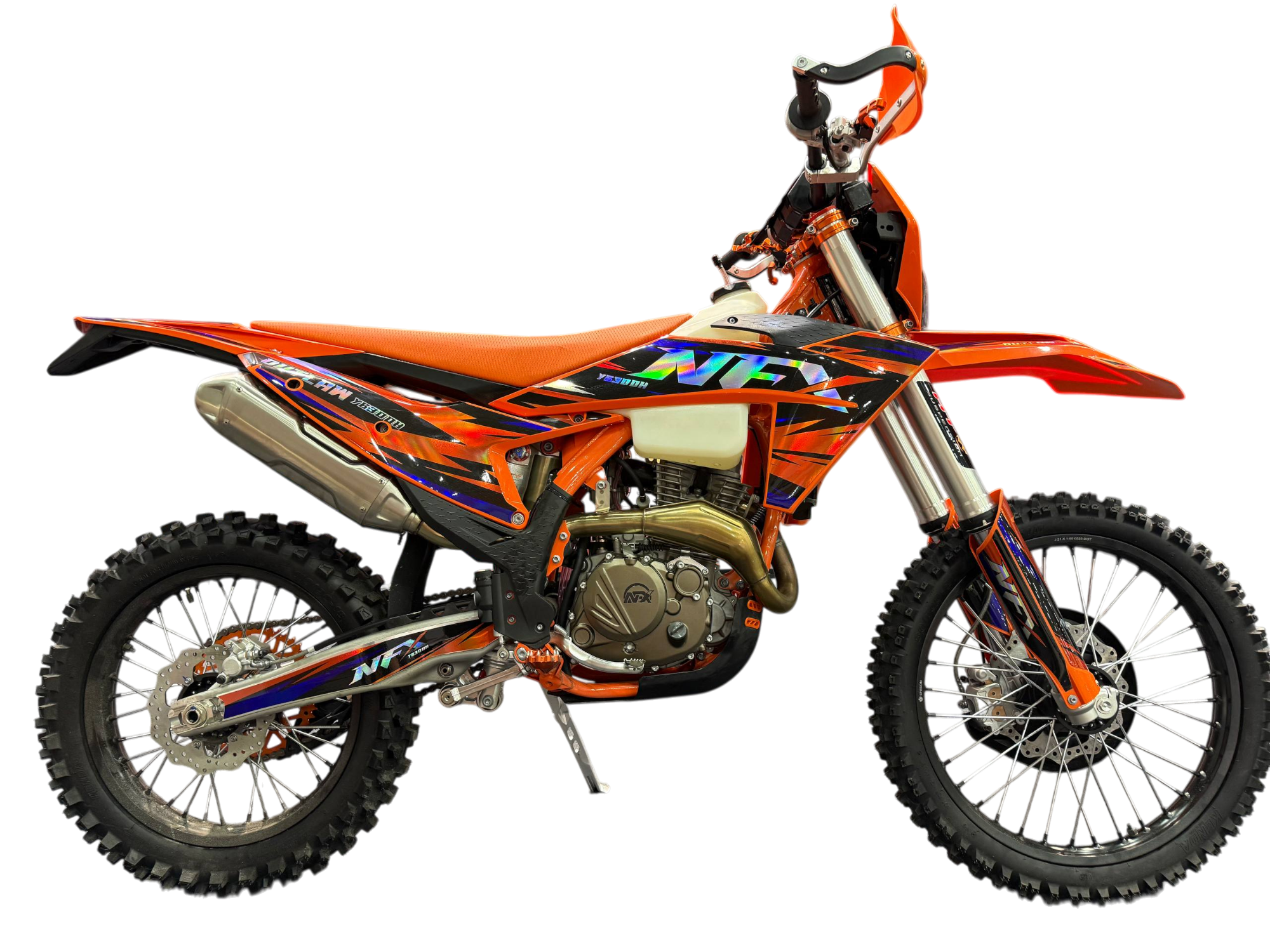 Мотоцикл Nine Fox Outlaw YB300H ОЕ (без прогрессии)