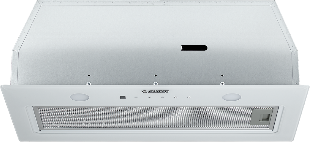 Вытяжка скрытая Exiteq EX-6076 (белый)