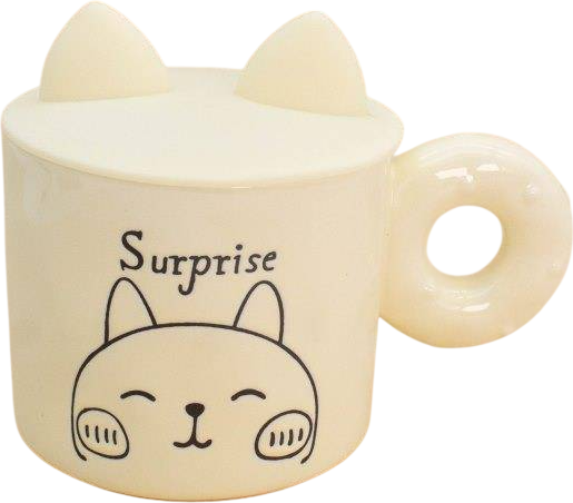 Кружка ILikeGift Котенок-сюрприз / ULB-563-01