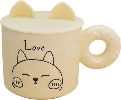 Кружка ILikeGift Любовь котенка / ULB-563-04