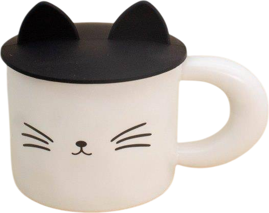 Кружка ILikeGift Просто котик / YM-6398-02