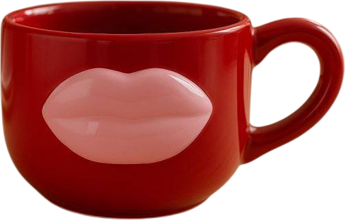Кружка ILikeGift Чувственные губы / FC240301-C