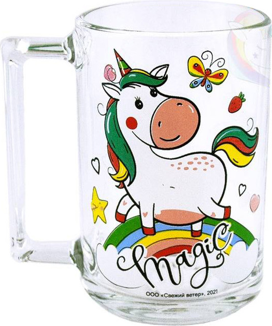 Кружка ILikeGift Единорог / 303592