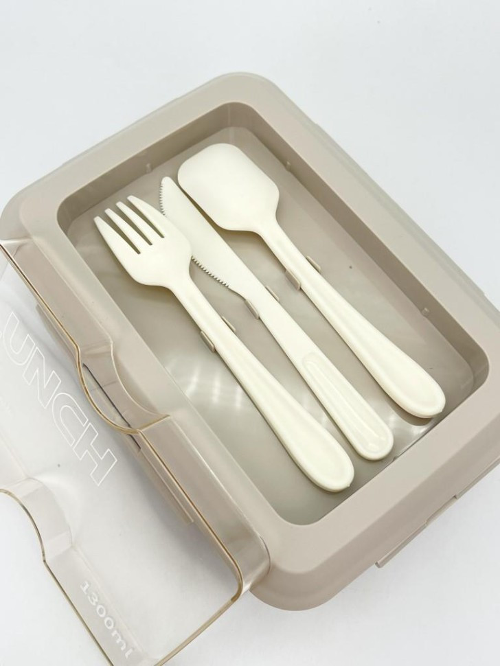 Ланч-бокс ILikeGift Вкусный перерыв / 70-N4530-03 (коричневый) — фото 4