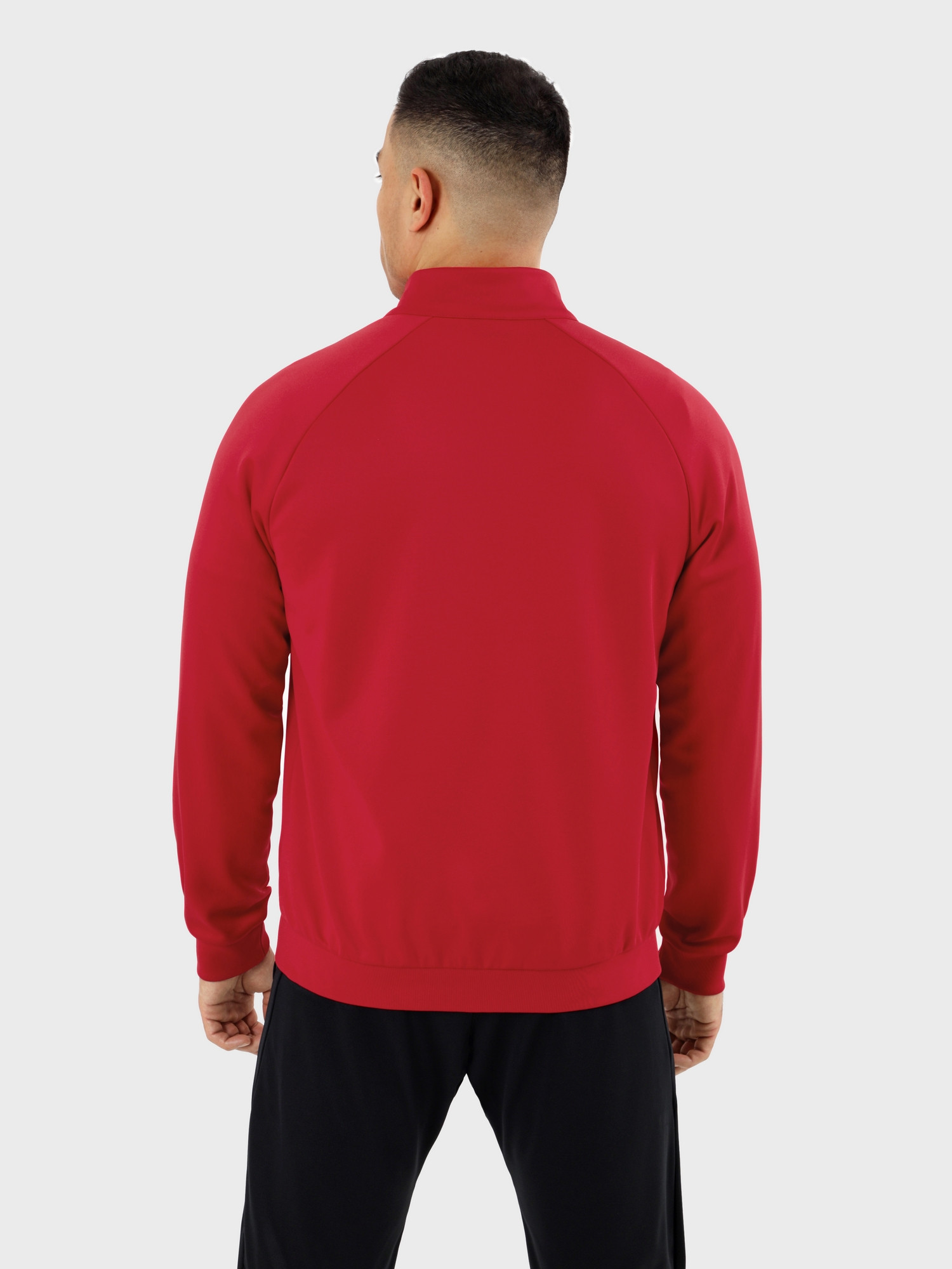 Олимпийка спортивная Kelme Knitted Jacket / 7461WT1143-600 (M, красный) — фото 2