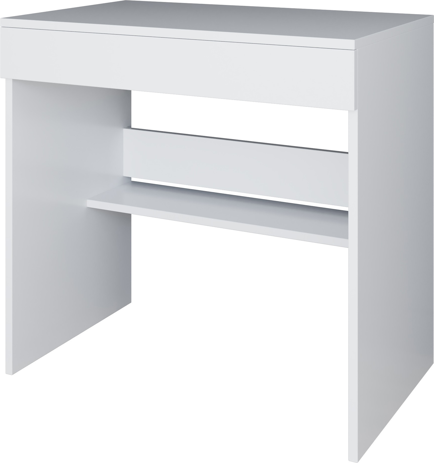 Письменный стол Мир Мебели Sk-01 (белый)