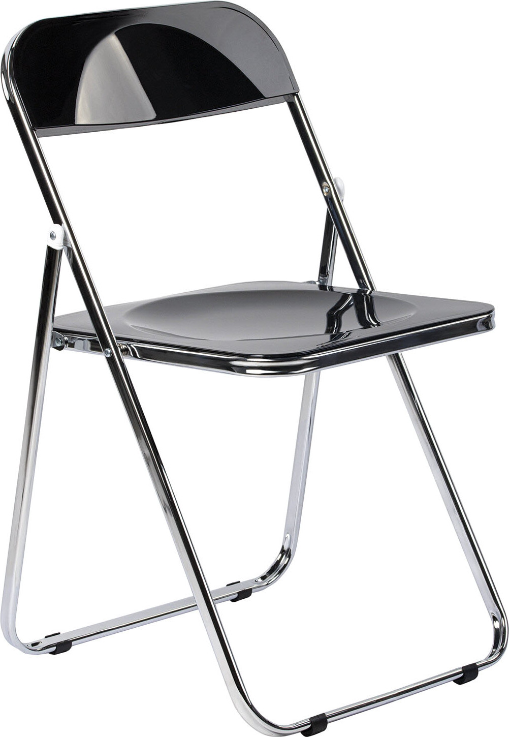 Стул Brabix CF-015 / 533248 (глянцевый черный/хром)
