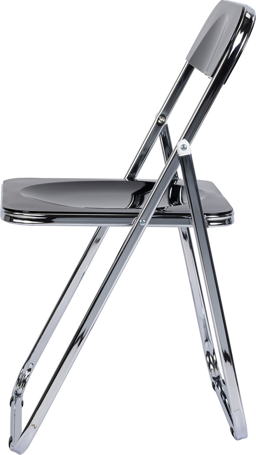 Стул Brabix CF-015 / 533248 (глянцевый черный/хром) — фото 4
