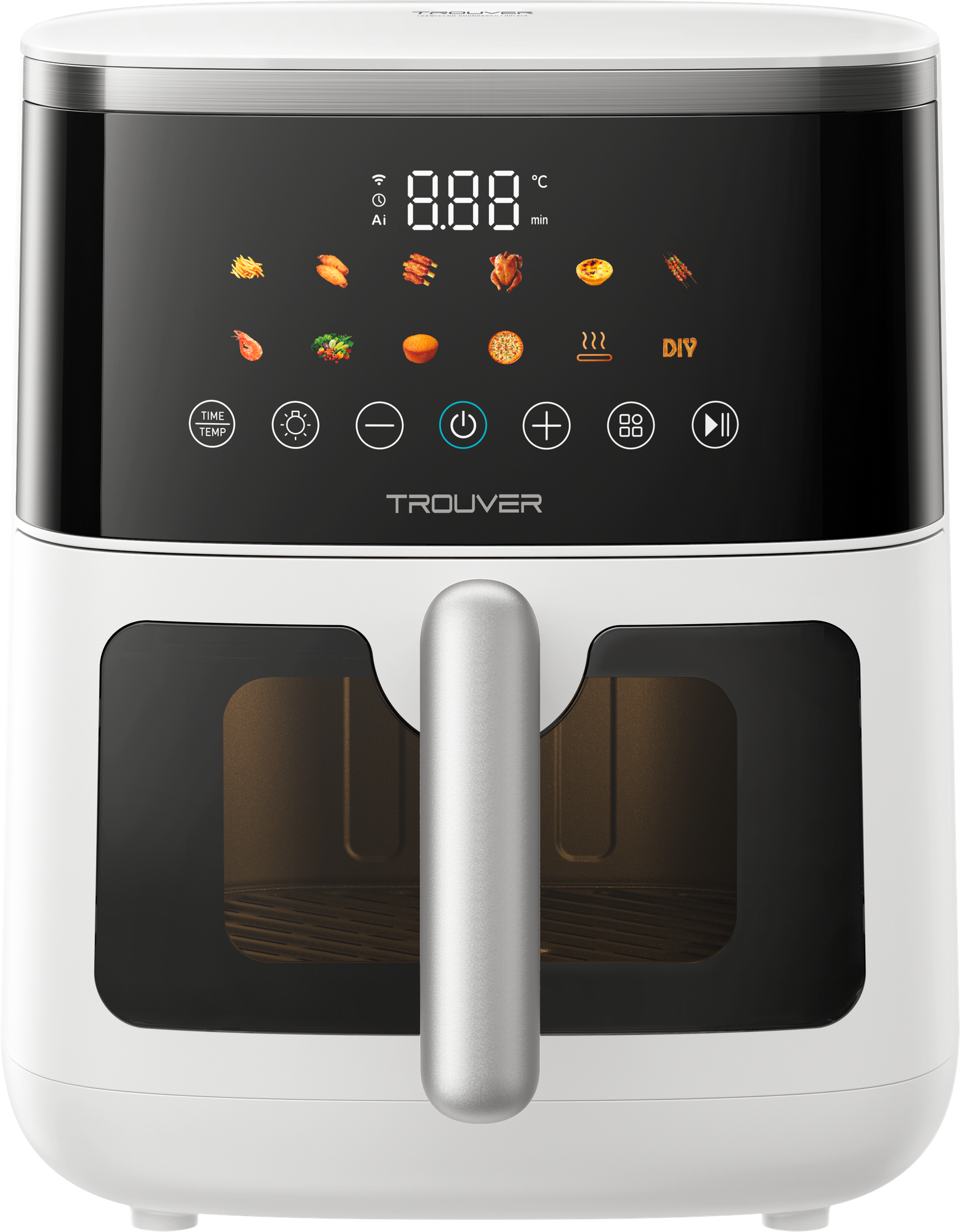 Аэрогриль Trouver FD10 Pro Max (белый)