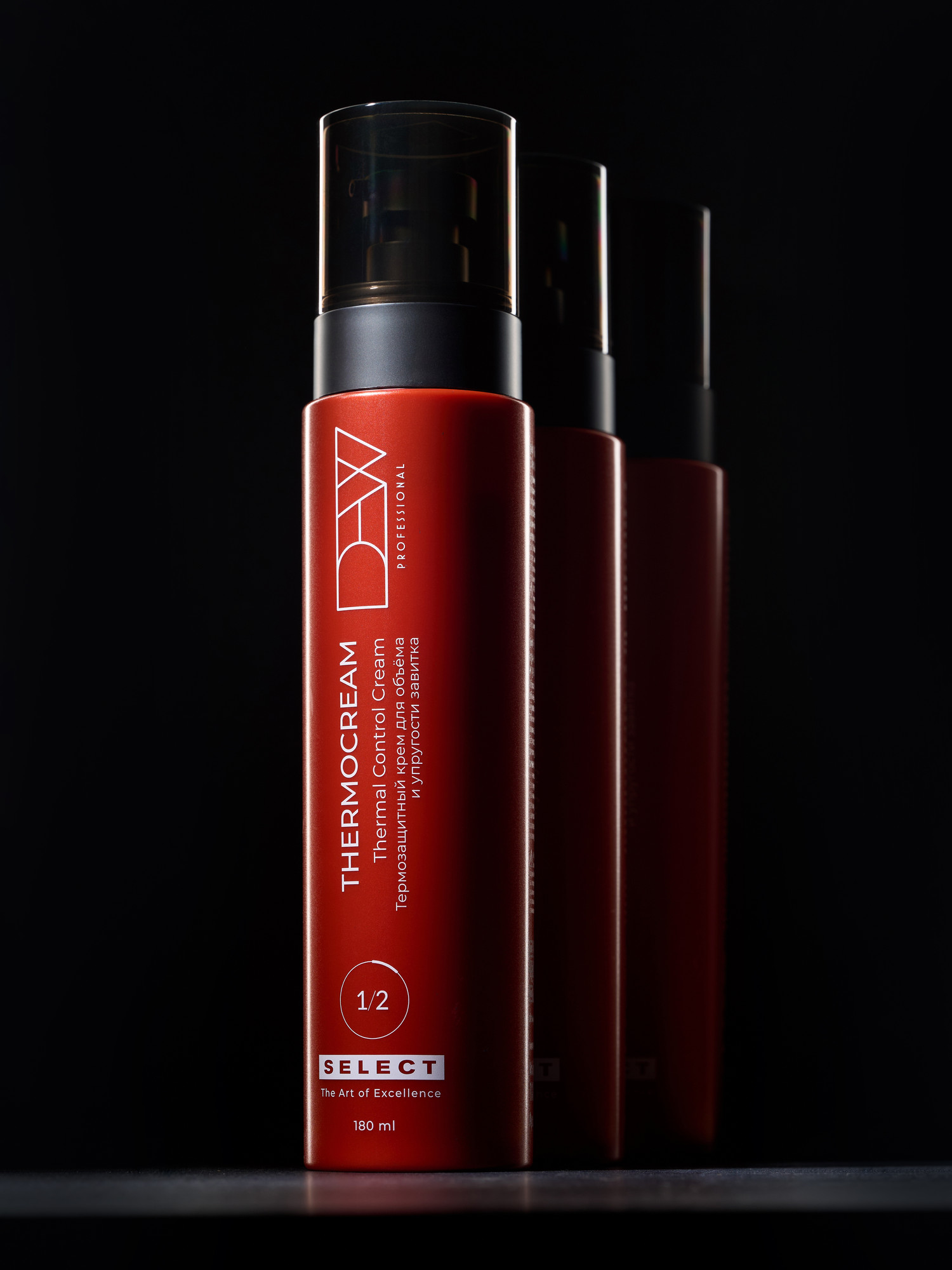 Крем для укладки волос Dew Professional Select Thermal Control Cream TCC/180 (180мл) — фото 3