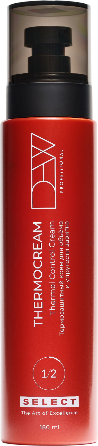Крем для укладки волос Dew Professional Select Thermal Control Cream TCC/180 (180мл)