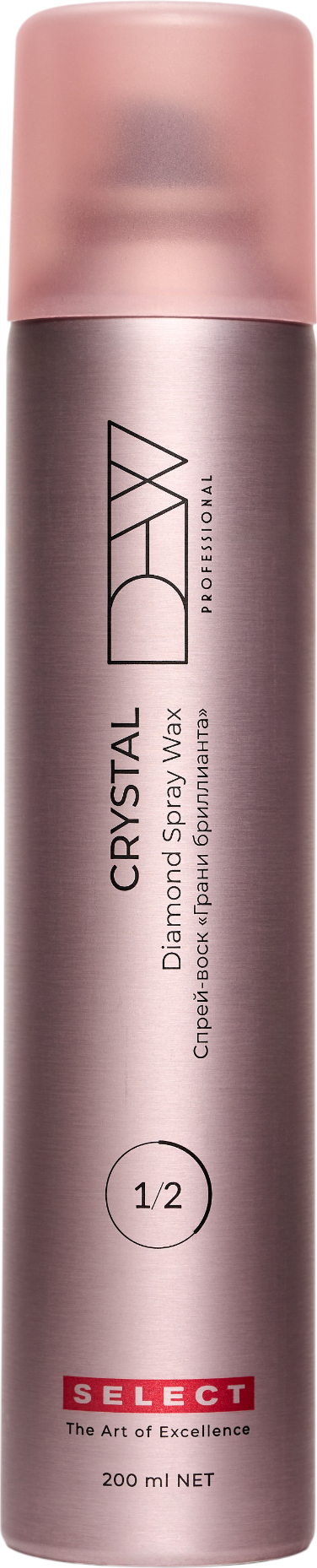 Спрей для укладки волос Dew Professional Select Diamond Spray Wax DSV/200 (200мл)