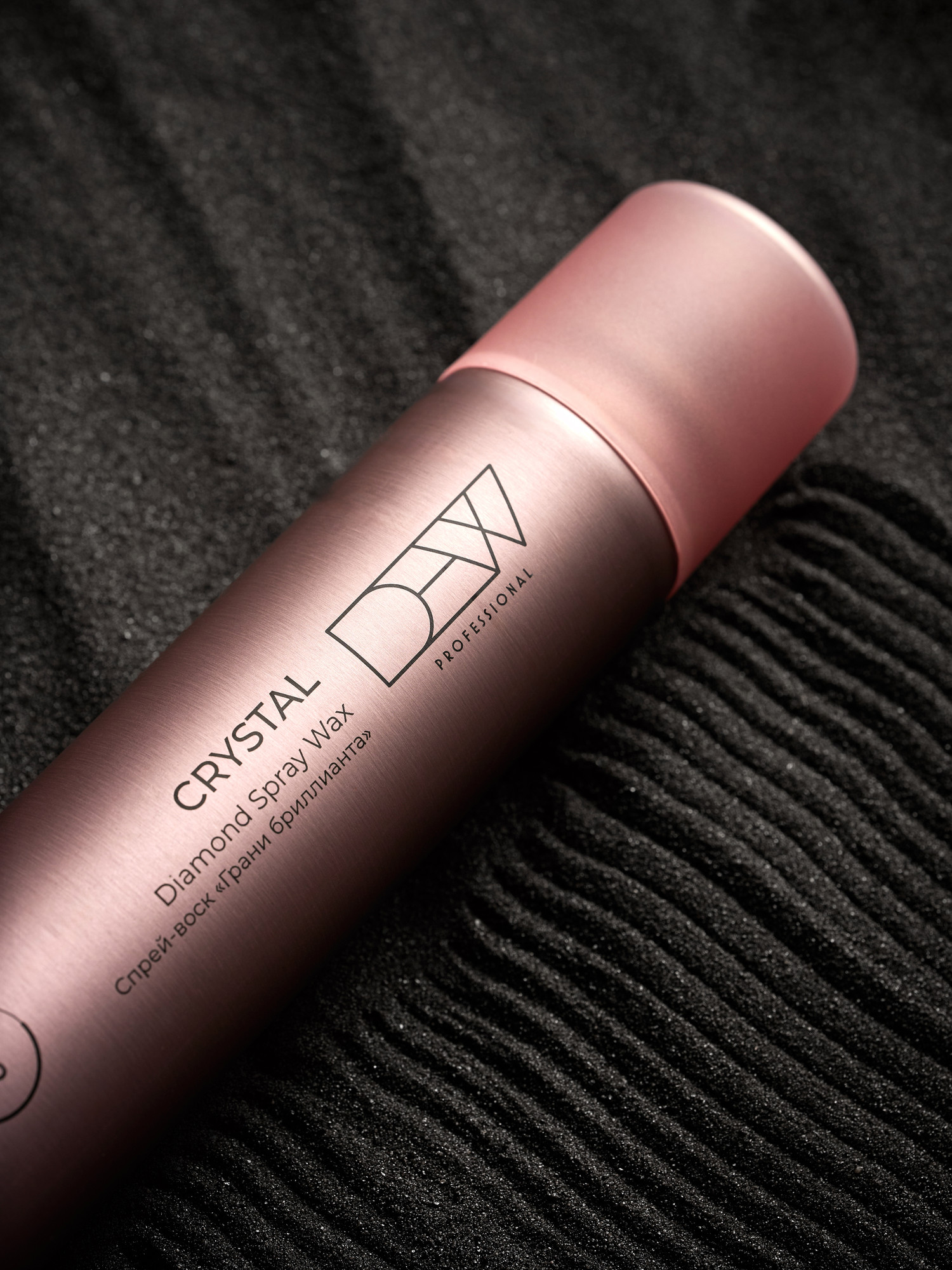 Спрей для укладки волос Dew Professional Select Diamond Spray Wax DSV/200 (200мл) — фото 4