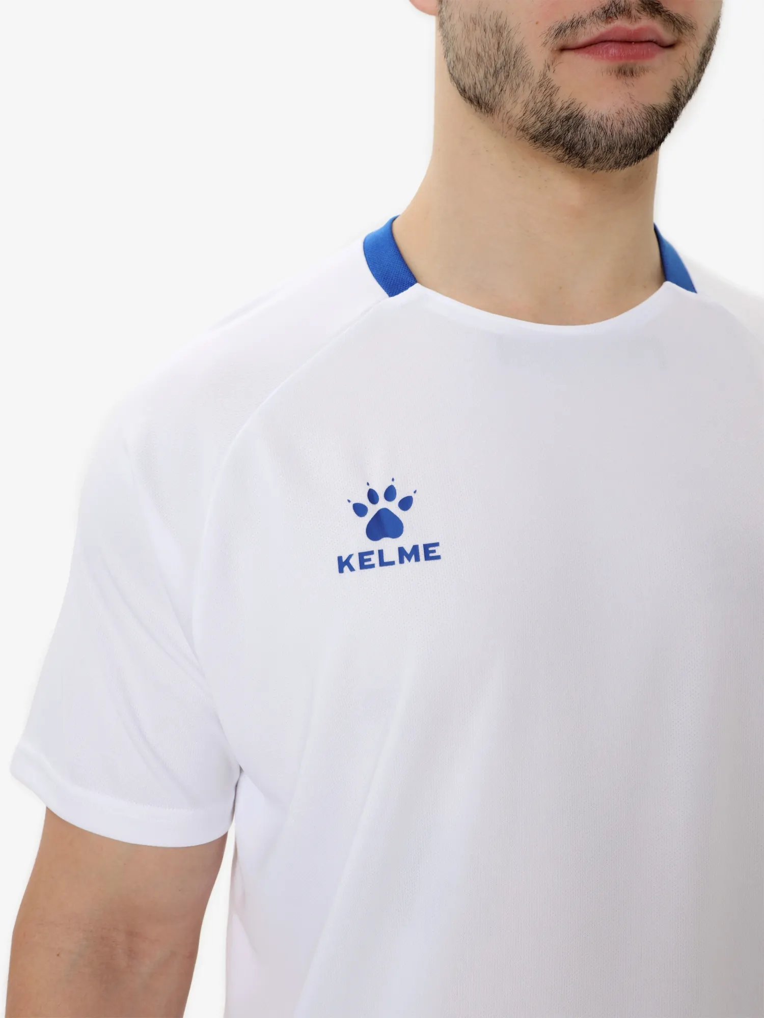 Футбольная форма Kelme Football Uniform Set / 8451ZB1245-100 (L, белый) — фото 4