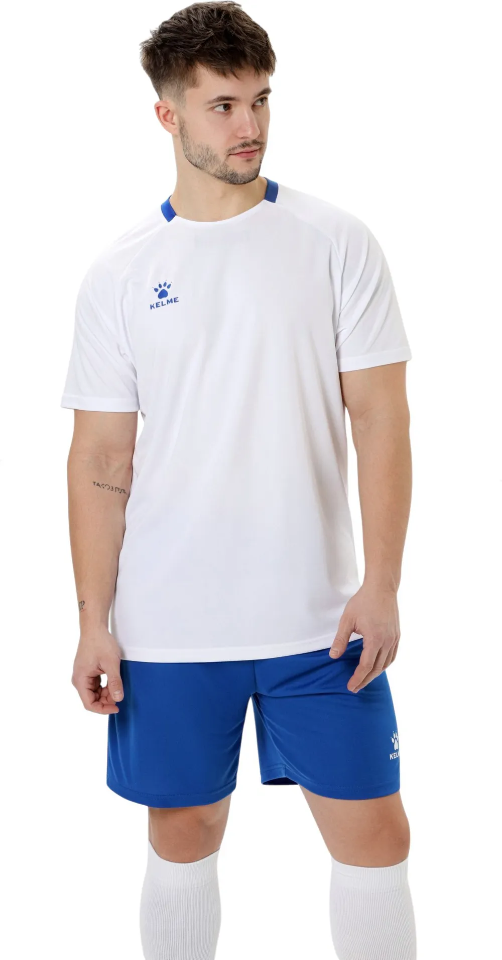 Футбольная форма Kelme Football Uniform Set / 8451ZB1245-100 (XL, белый)