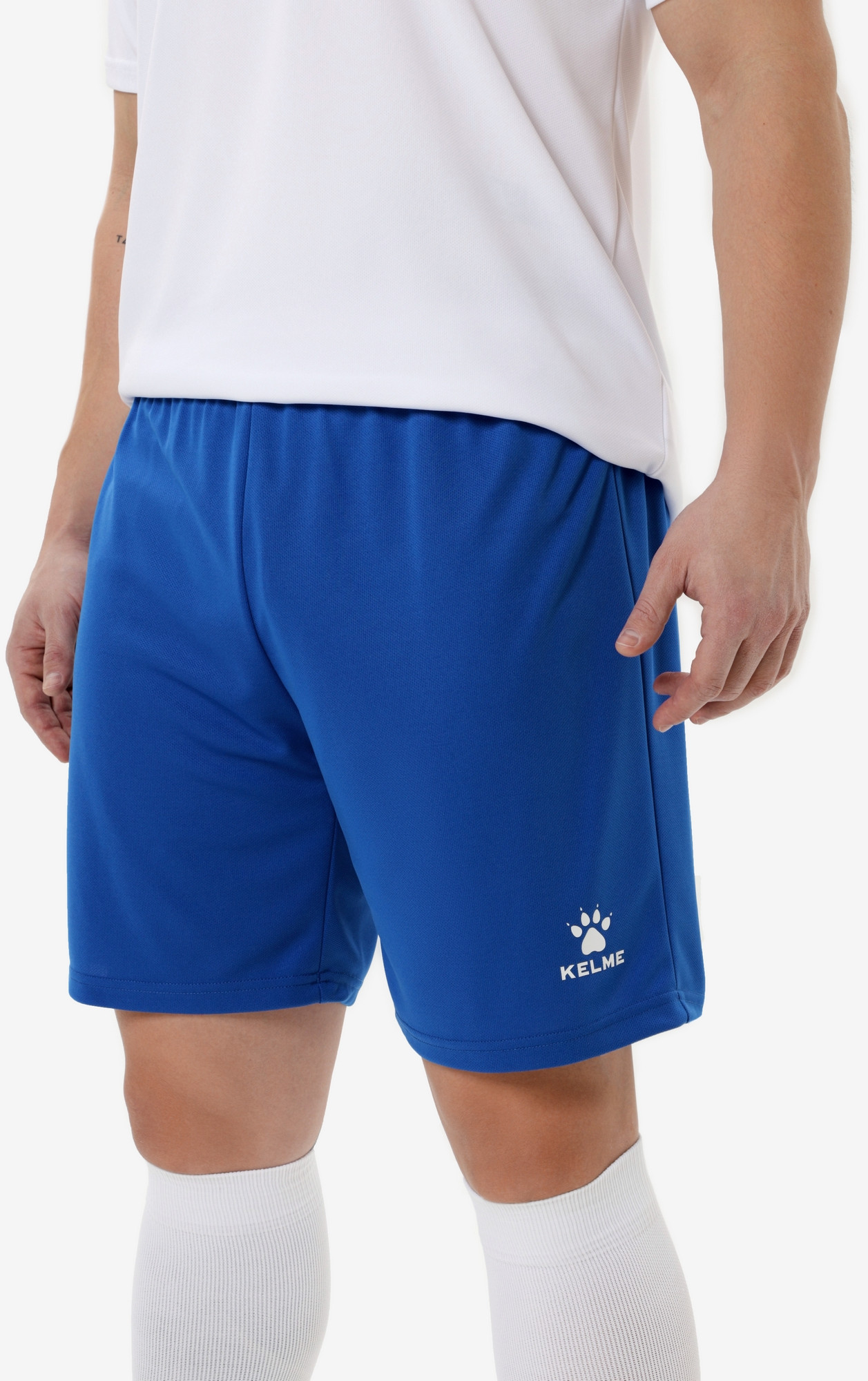 Футбольная форма Kelme Football Uniform Set / 8451ZB1245-100 (3XL, белый) — фото 6