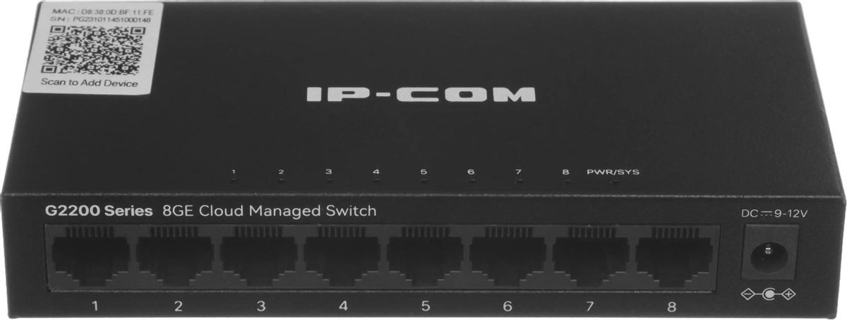 Коммутатор IP-COM G2208D — фото 6