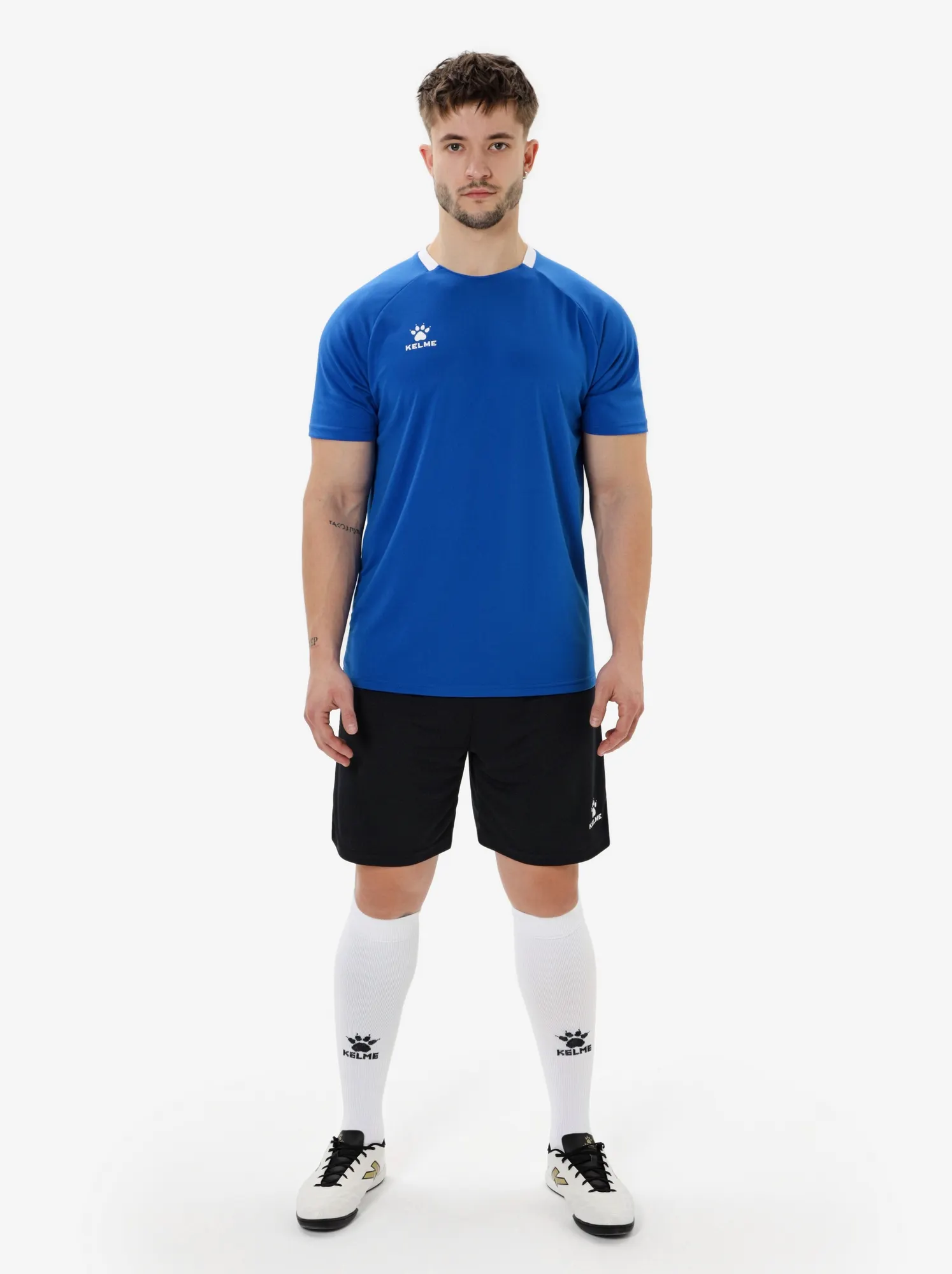 Футбольная форма Kelme Football Uniform Set / 8451ZB1245-481 (M, синий) — фото 3