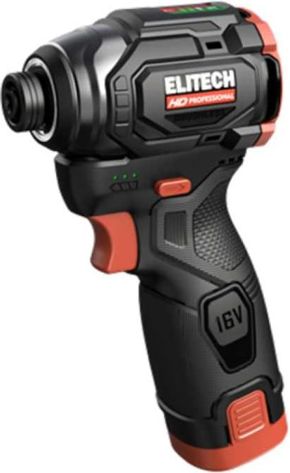 Аккумуляторный шуруповерт Elitech CS 1602L