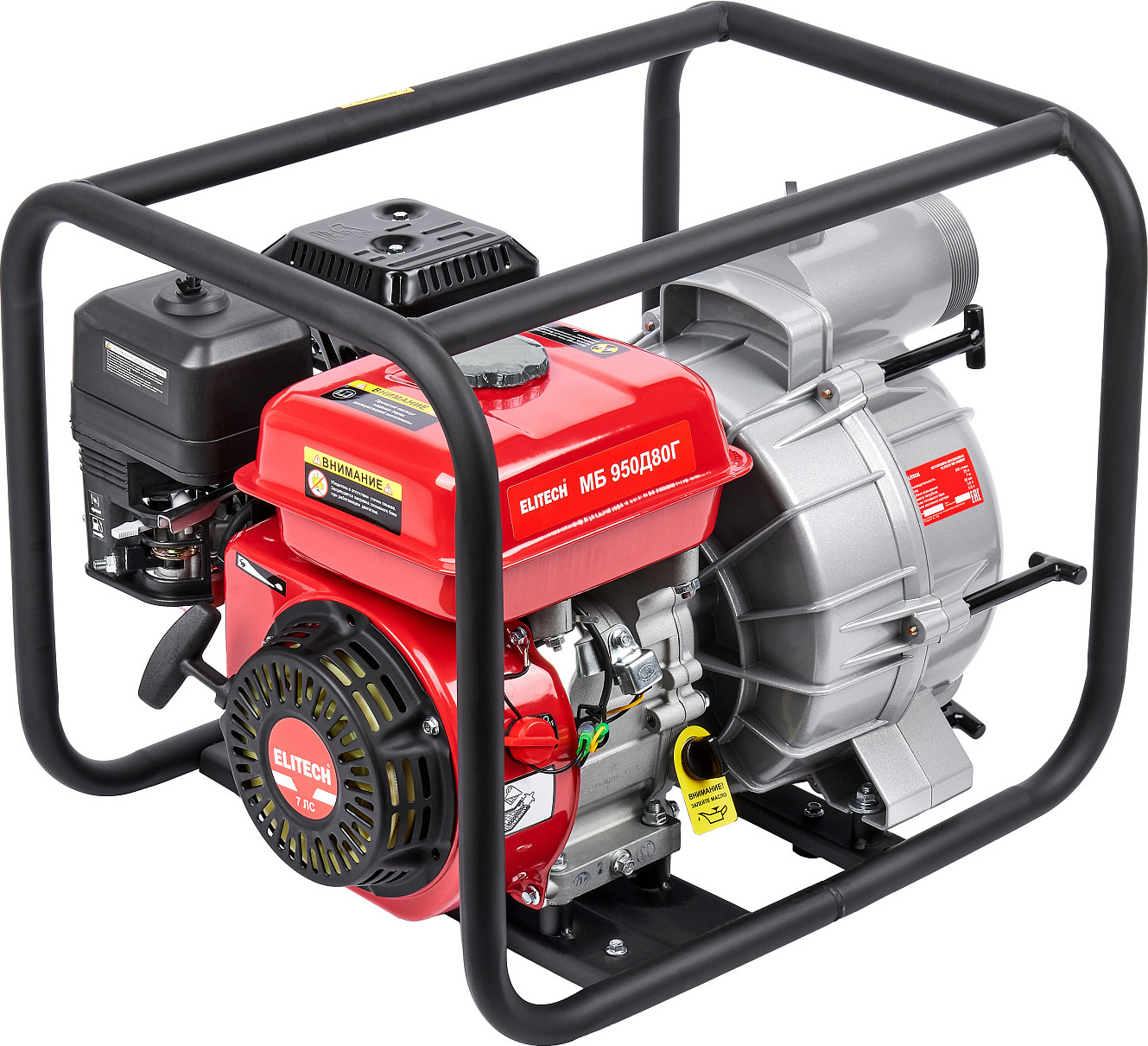 Мотопомпа Elitech МБ 950 Д 80 Г / 205520