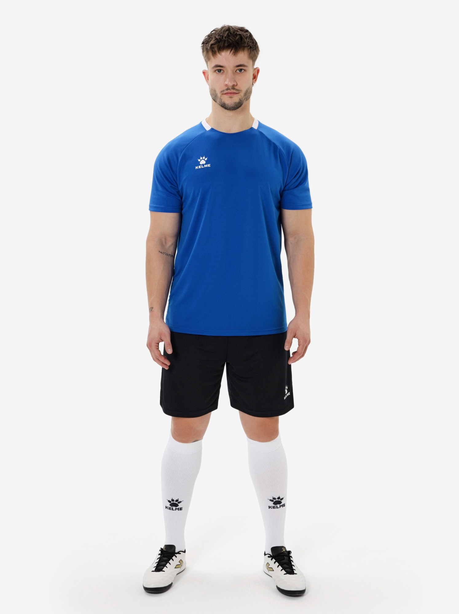 Футбольная форма Kelme Football Uniform Set / 8451ZB1245-481 (2XL, синий) — фото 3