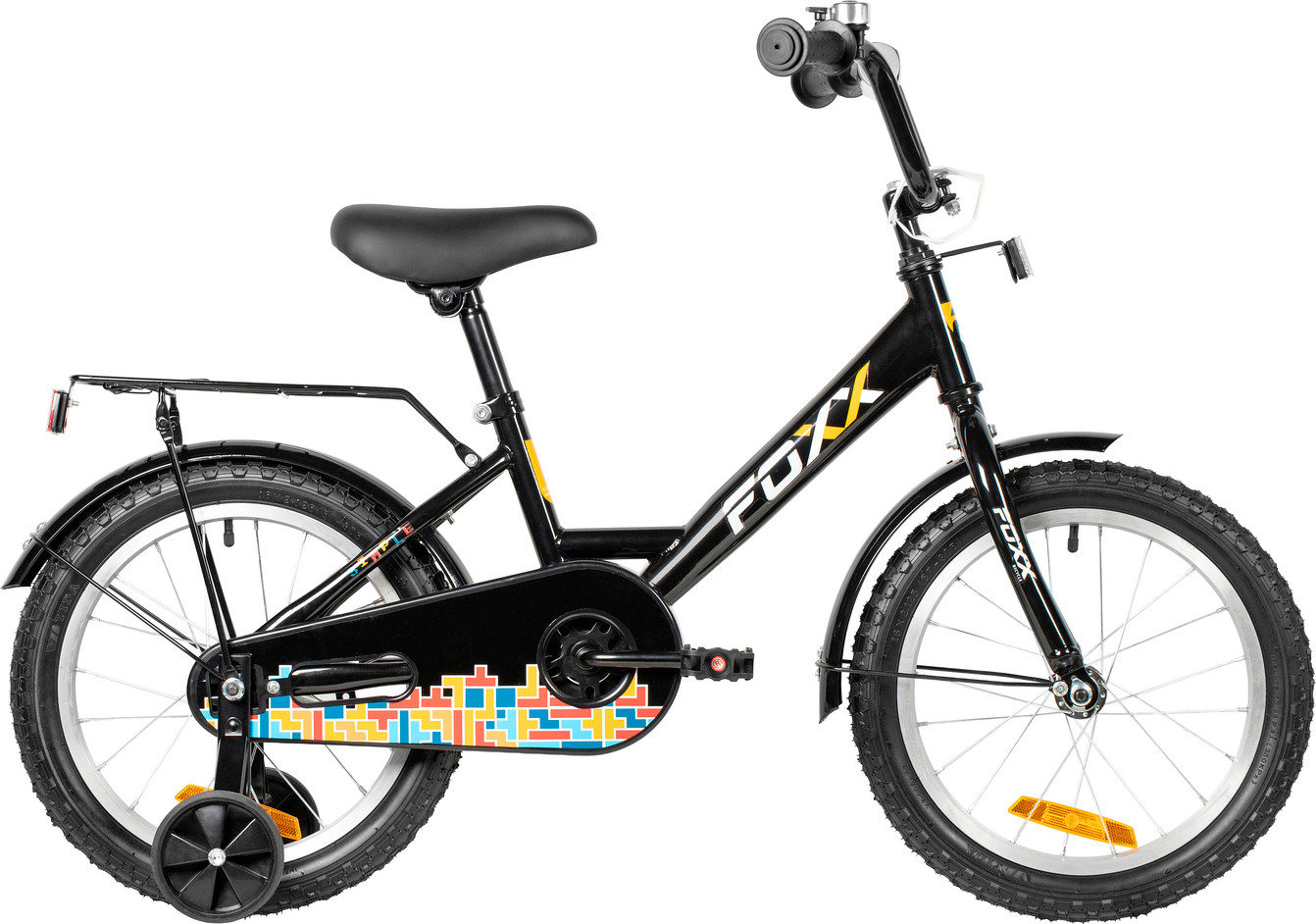 Детский велосипед Foxx Simple 18 / 183SIMPLE.BK6 (черный)