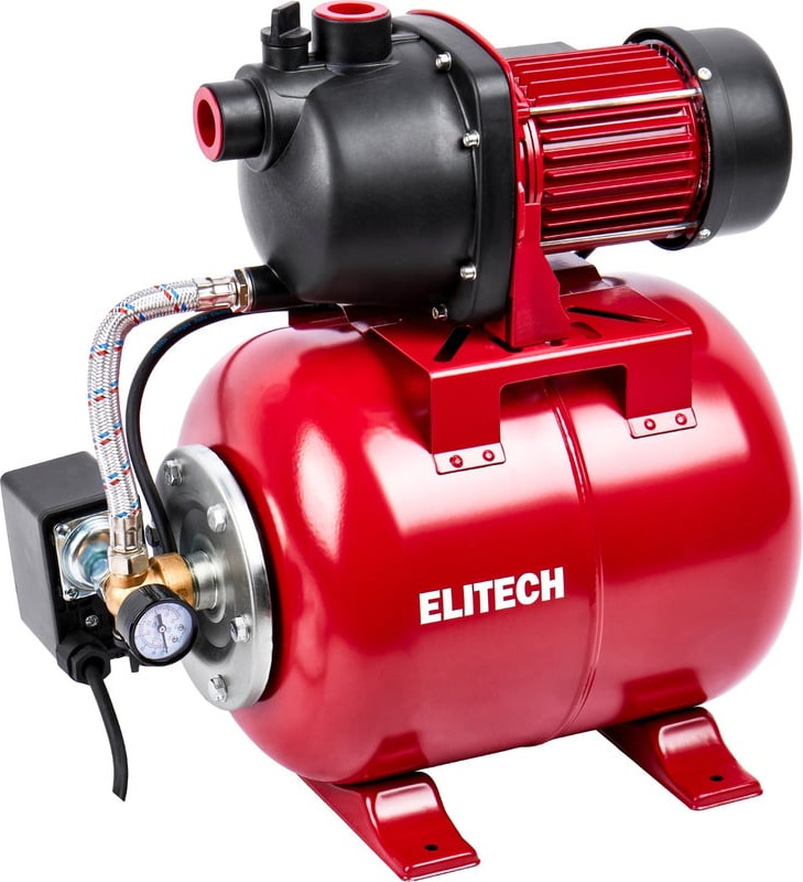 Насосная станция Elitech САВ 1000-24П / 205653