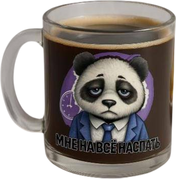 Кружка ILikeGift Мне на все спать / 1208-16