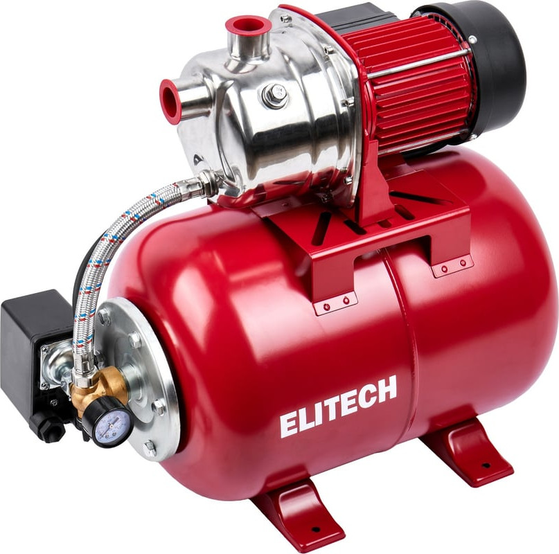 Насосная станция Elitech САВ 1000-24Н / 205663
