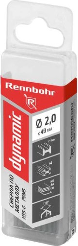 Набор сверл Rennbohr Dinamic P9M3 / 666020 (20шт)