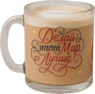 Кружка ILikeGift Делай этот мир лучше / 1208-20