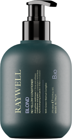 Тонирующий кондиционер для волос RAYWELL B.IO Blond No Yellow против желтизны (275мл)