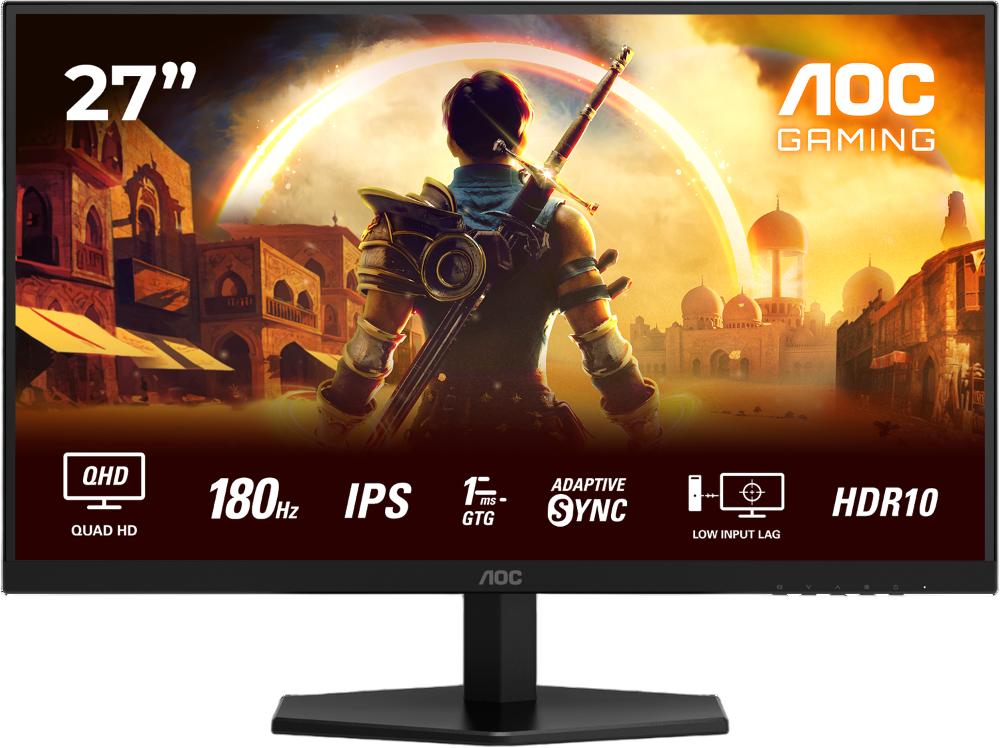 Монитор AOC 27" Q27G42XE/01 — фото 2