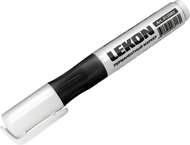 Набор маркеров строительных LEKON ReFresh / 12083.21 (10шт, черный) — фото 2