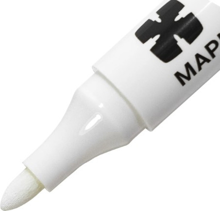 Набор маркеров строительных LEKON Eхtra White / 12393.21 (10шт) — фото 2