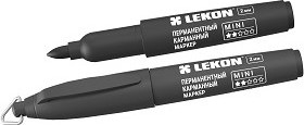 Набор маркеров строительных LEKON Mini / 14882.21 (80шт, черный) — фото 2