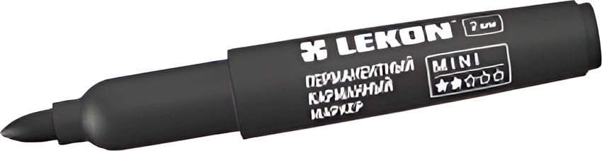 Набор маркеров строительных LEKON Mini / 14882.21 (80шт, черный)
