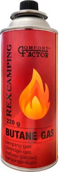 Газовый баллон туристический Comfort Factor 400мл