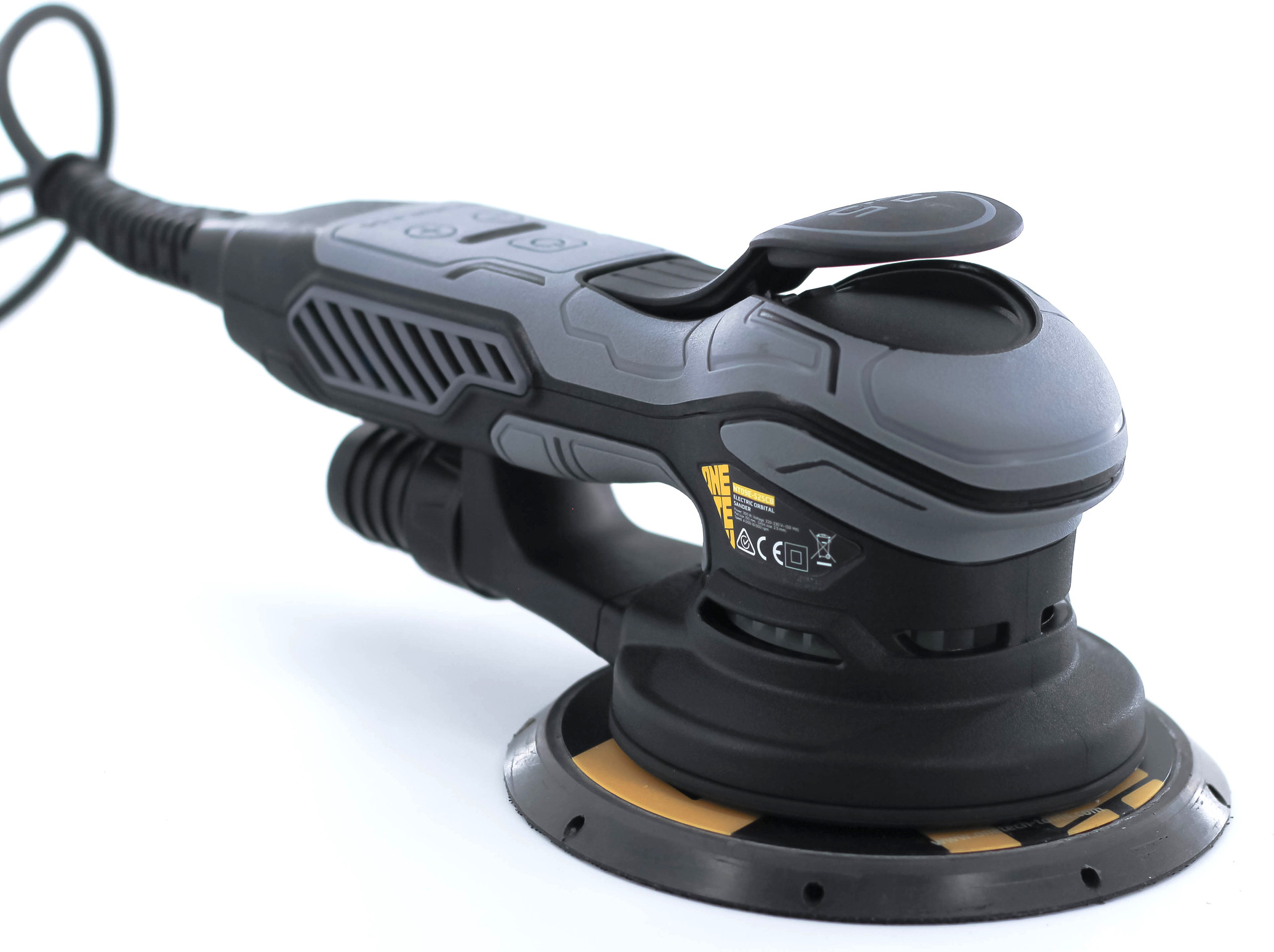 Эксцентриковая шлифовальная машина ONETECH NT09E-525CB — фото 2