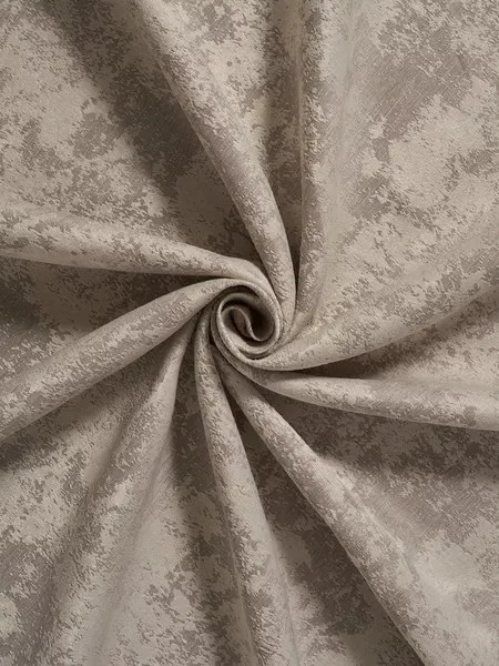 Комплект штор Mio Tesoro Мрамор 200x240 (2шт, бежевый) — фото 3
