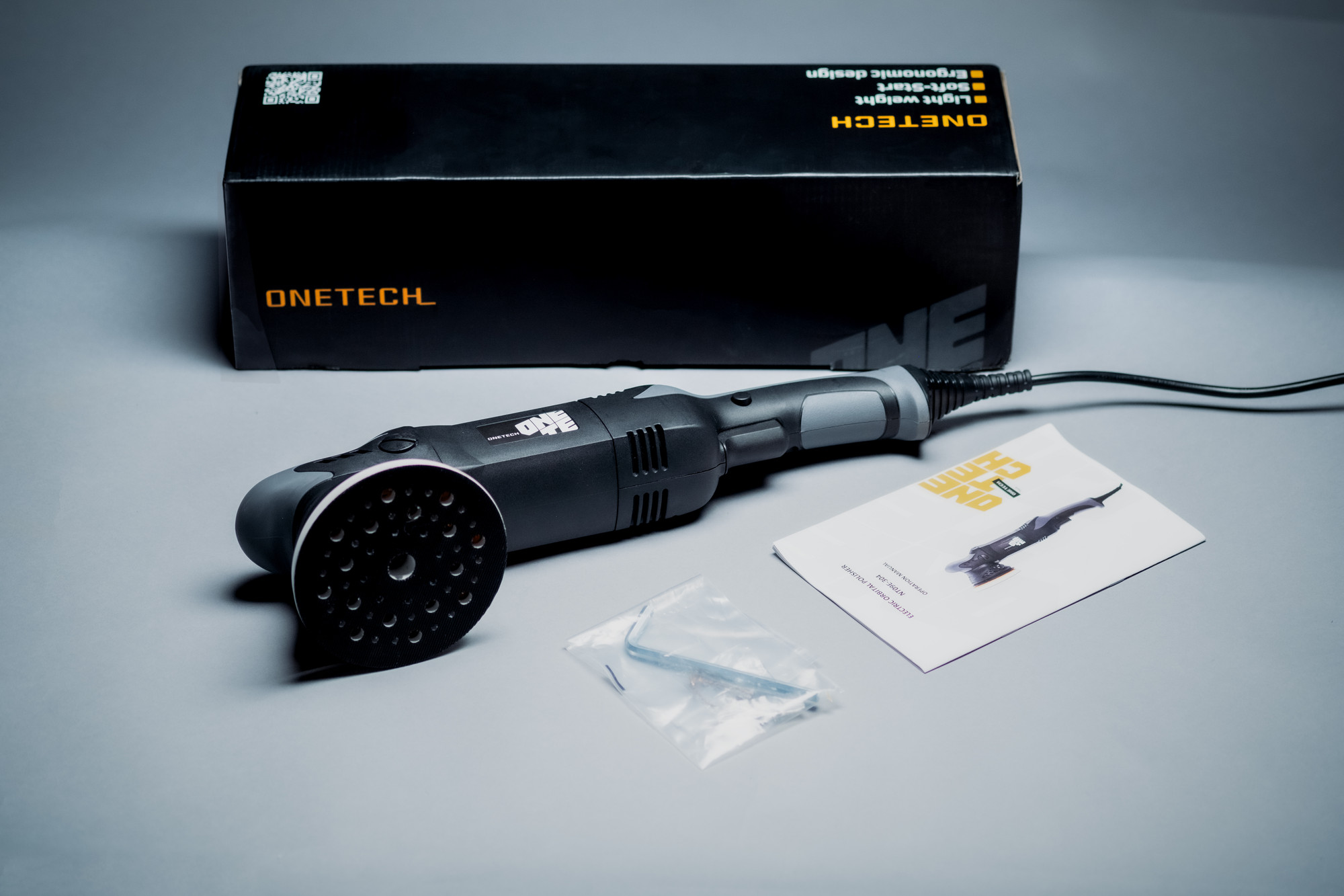 Полировальная машина ONETECH NT09E-304 — фото 4