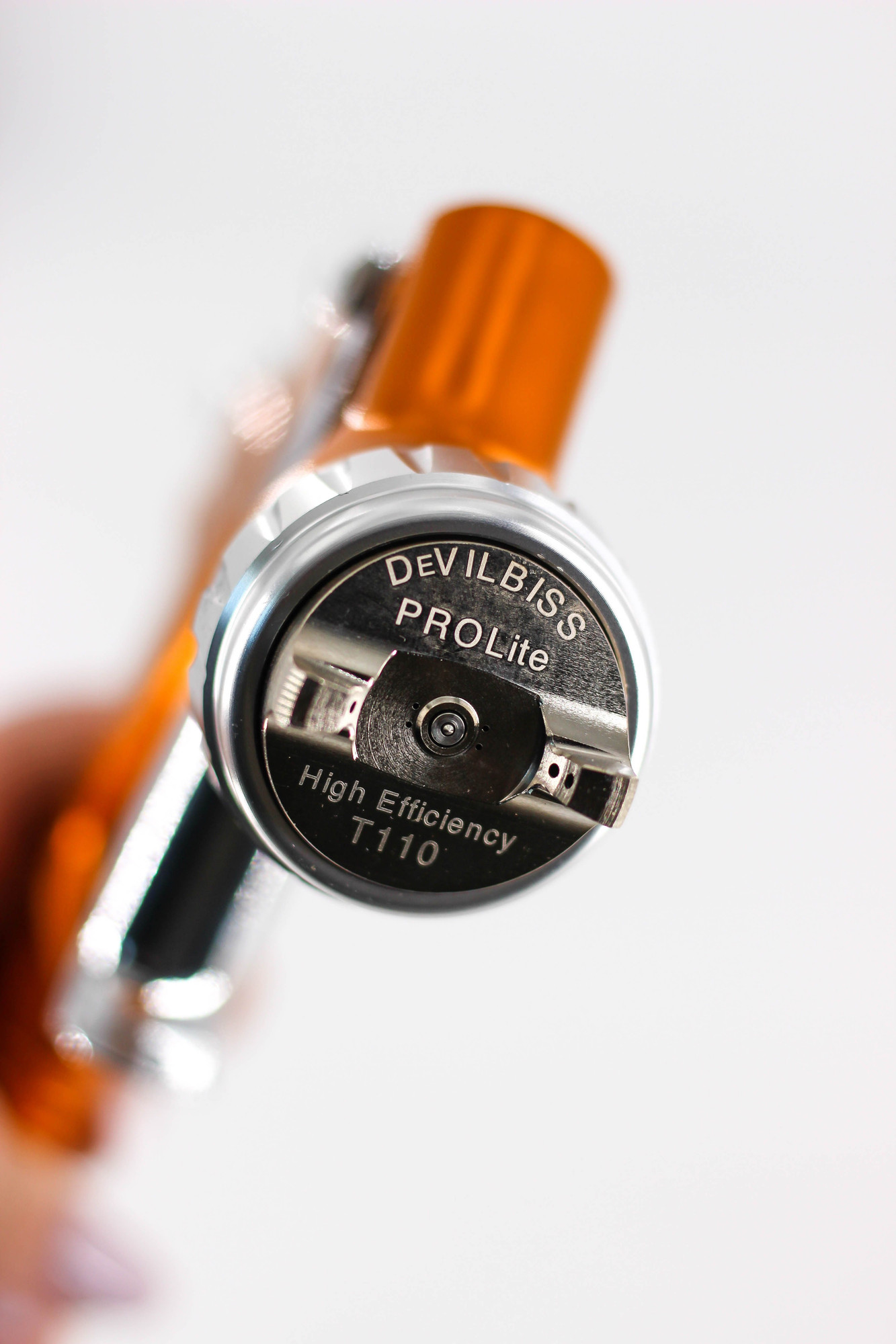 Пневматический краскопульт Devilbiss PROLT-GT110-13 — фото 3