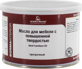 Масло для древесины BORMA WACHS Hard Furniture Oil / 4901 (500мл, прозрачный)