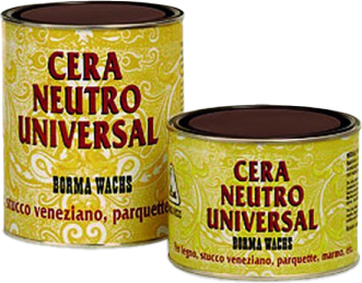 Воск защитный BORMA WACHS Cera Neutro Universal / 101 (1л, прозрачный)