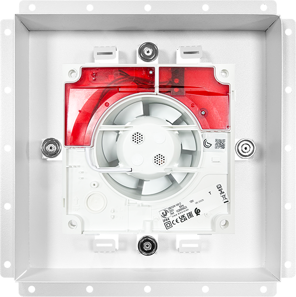 Вентилятор накладной Awenta VSPD125WMS — фото 2