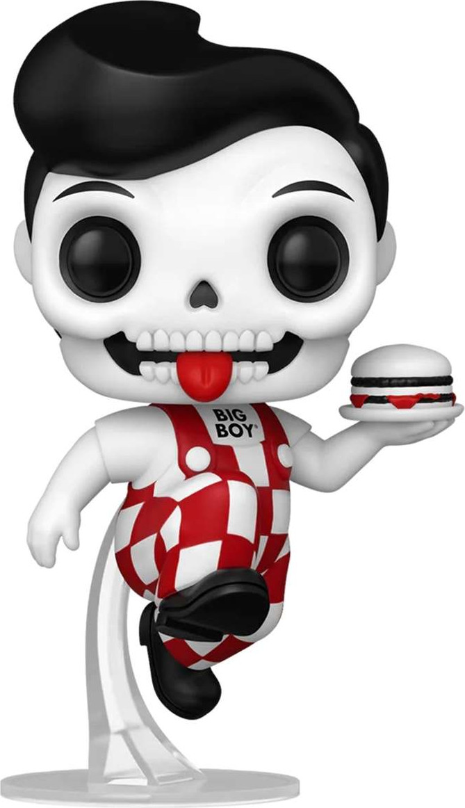 Фигурка коллекционная Funko POP! Ad Icons. Bob's Big Boy Skull Bob / Fun86211