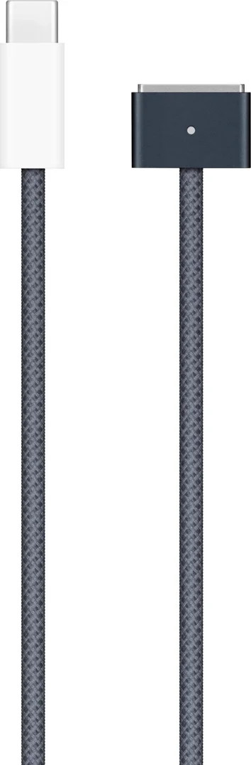 Кабель Apple A2363 USB-C to MagSafe 3 / MW643 (2м, полночный) — фото 2